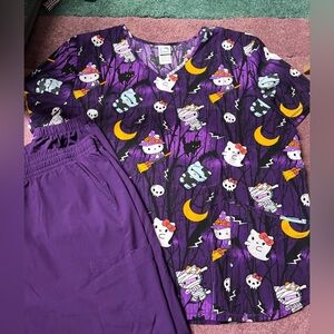 scrub set